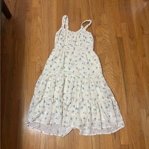 Floral Sleeveless Dress